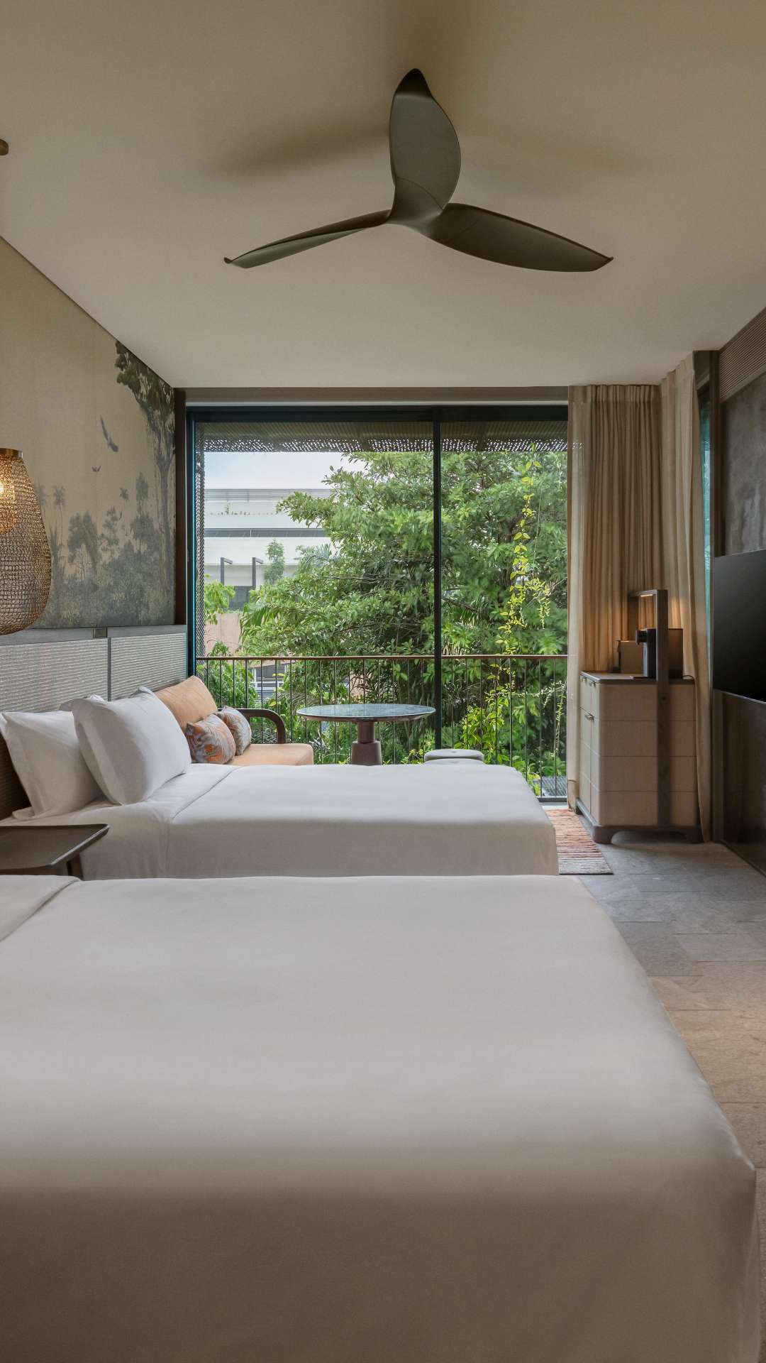 Mandai Rainforest Resort by Banyan Tree _Retreat Twin_Bedroom